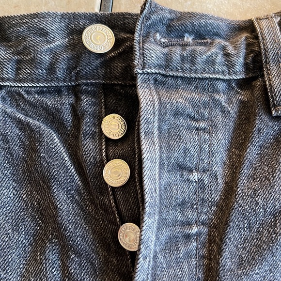 Black Levi’s Shorts - Picture 2 of 6